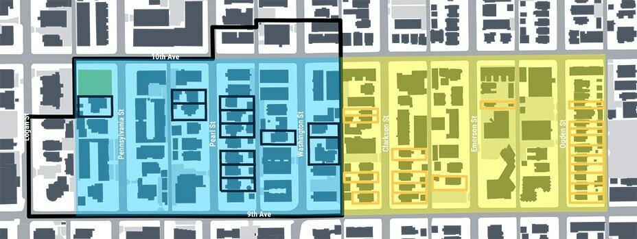 Denver's Quality Hill Historic District
