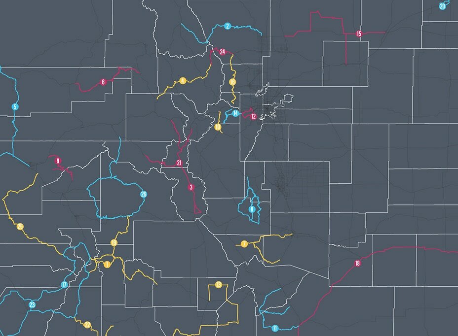 Colorado's scenic and historic byways and their economic impacts, 2009-2014